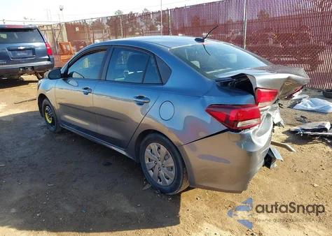 2020 Kia Rio S из США, поврежденный, VIN 3KPA24AD4LE285238